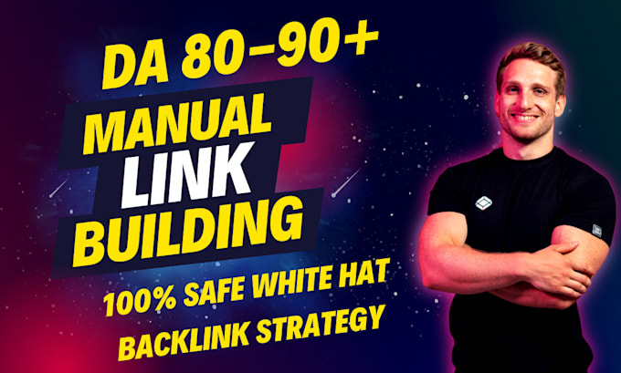 Gig Preview - Do monthly off page SEO create high da do follow contextual backlinks