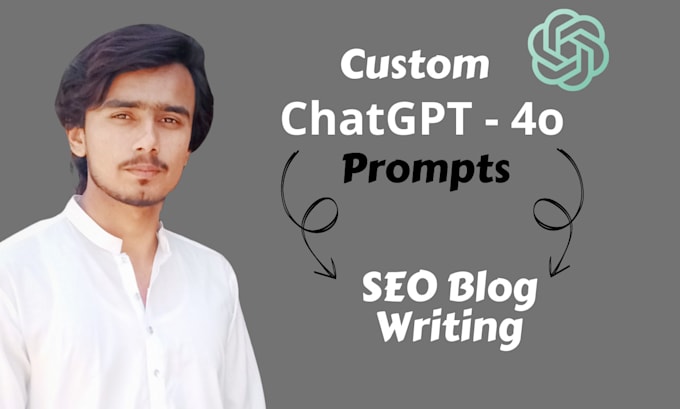 Gig Preview - Write custom chat gpt prompts for SEO blog writing