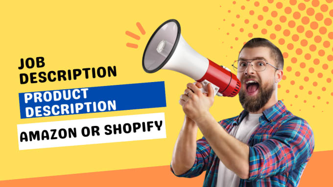 Gig Preview - Do you want your amazon or shopify product description to stand out and convert