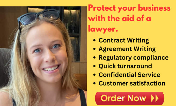 Bestseller - write legal contracts, legal agreements, documents, nda