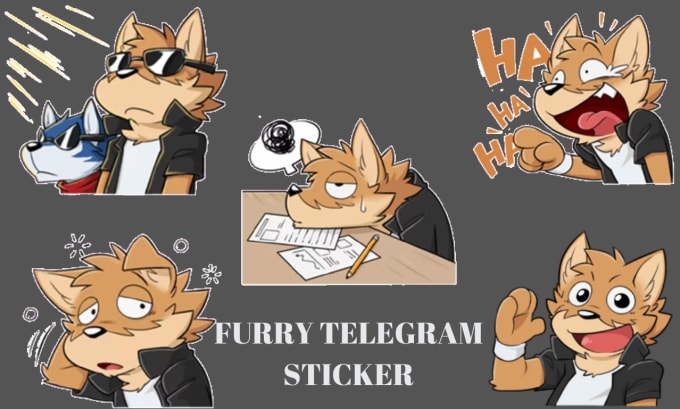 Blueycapsules Telegram stickers