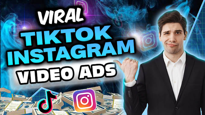 Gig Preview - Make viral tiktok and instagram video ads for ecommerce