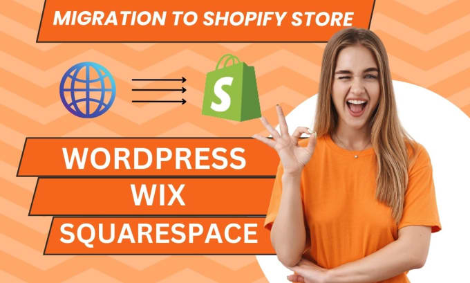 Bestseller - clone migrate to shopify website migration wordpress to shopify wix to shopify