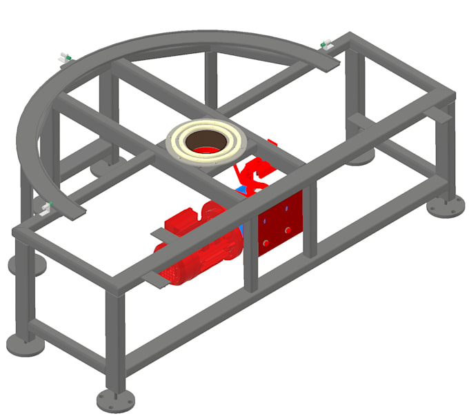 Gig Preview - Engineer a mechanical project