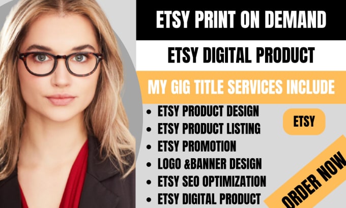 Bestseller - setup etsy print on demand store, etsy print on demand shop setup with etsy SEO