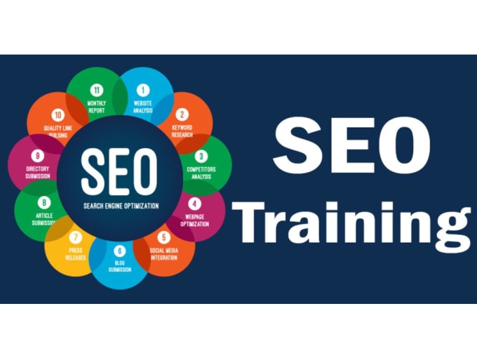 Gig Preview - Be your online SEO trainer