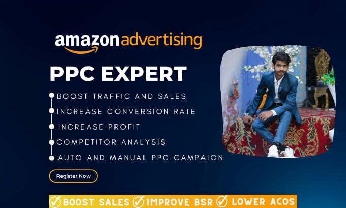 Gig Preview - Setup and optimize your amazon PPC advertising campaigns