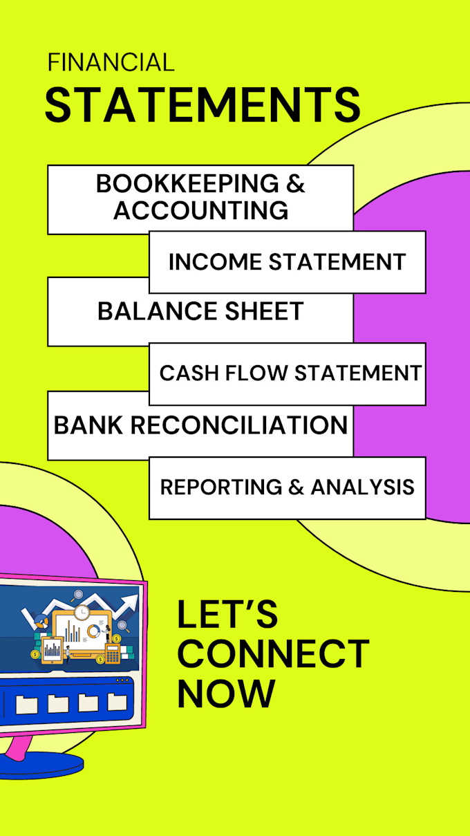 Gig Preview - Prepare your financial statements