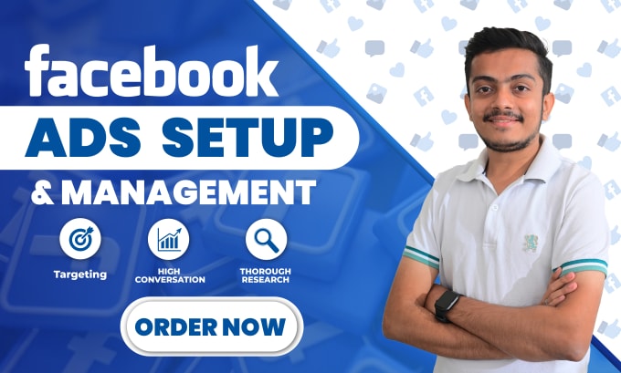 Gig Preview - Be your facebook ads campaign manager