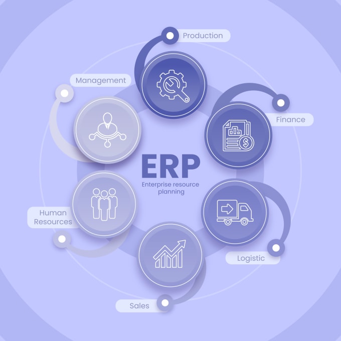 Gig Preview - Help you integrate your erp with third party applications