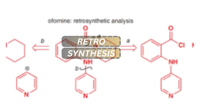 Bestseller - do synthesis and retrosynthetic analysis for complex compounds