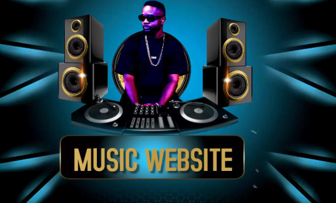 Gig Preview - Design music website, dj website, music promotion with wordpress, wix and drupal