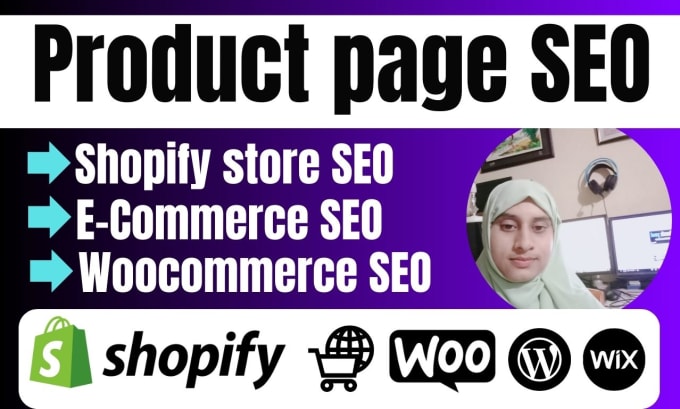 Gig Preview - Advanced shopify ecommerce SEO and woocommerce service for google rank