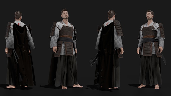 Gig Preview - Make advance 3d cloth simulation for character