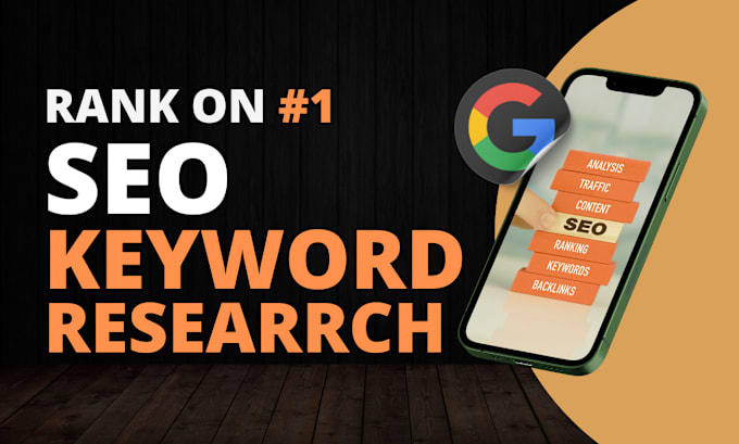 Gig Preview - Do profitable advanced SEO keyword research with ahrefs and semrush for ranking