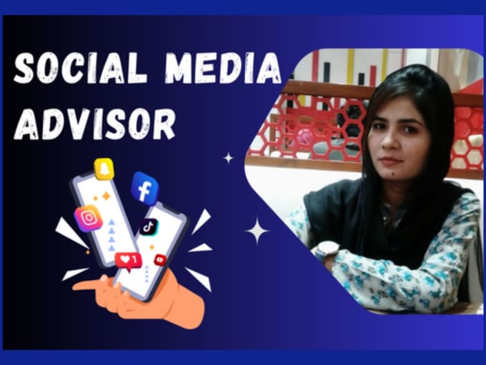 Gig Preview - Be your social media advisor SMM consultancy