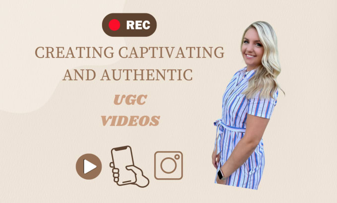 Bestseller - create engaging ugc videos for tiktok or other social media