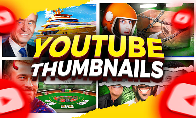 Gig Preview - Design youtube thumbnails that attracts viewers