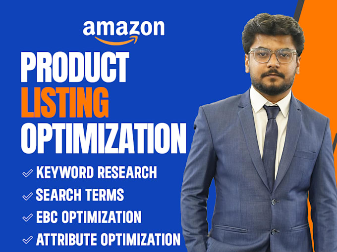 Gig Preview - Optimize your private label amazon listing