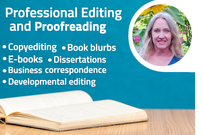 Gig Preview - Professionally proofread and edit your work