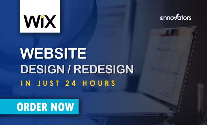 Gig Preview - Develop wix website design or redesign a business wix website