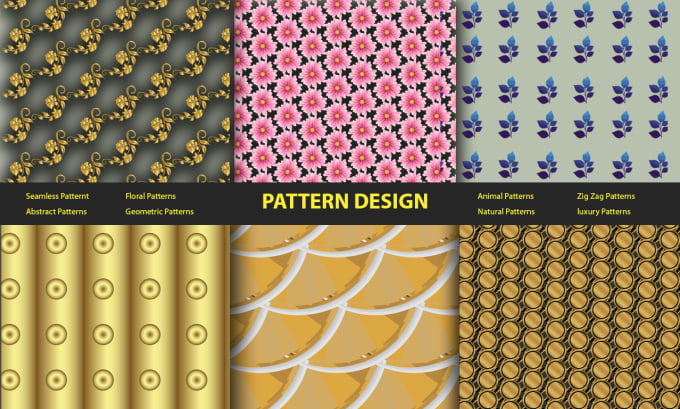 Gig Preview - Pattern design for textile pattern making