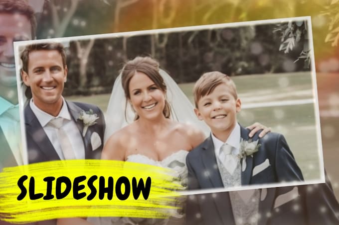 Gig Preview - Make custom slideshow videos for every special occasion