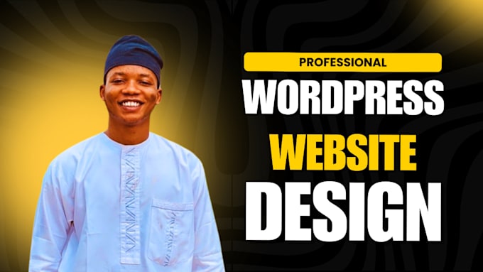 Gig Preview - Build wordpress website on hostinger website,  bluehost,hostinger, basic website