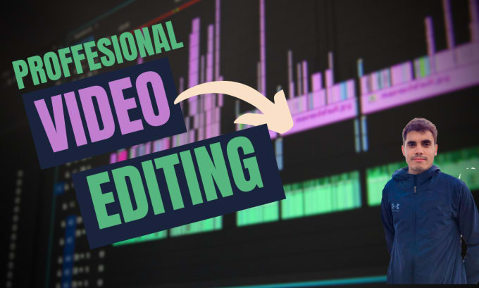 Gig Preview - Do professional video editing