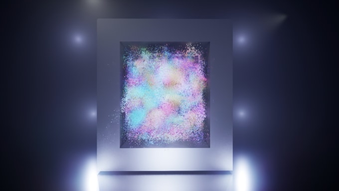 Bestseller - create particle based art in unreal engine