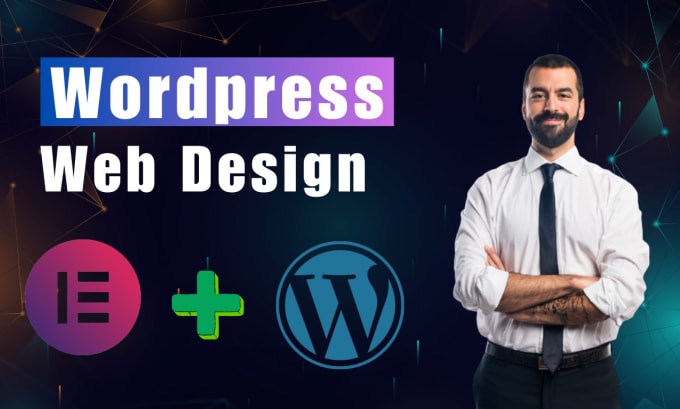 Gig Preview - Develop responsive wordpress website and website redesign