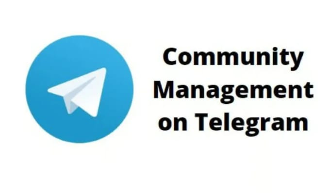 Gig Preview - Be your active telegram community manager or moderator