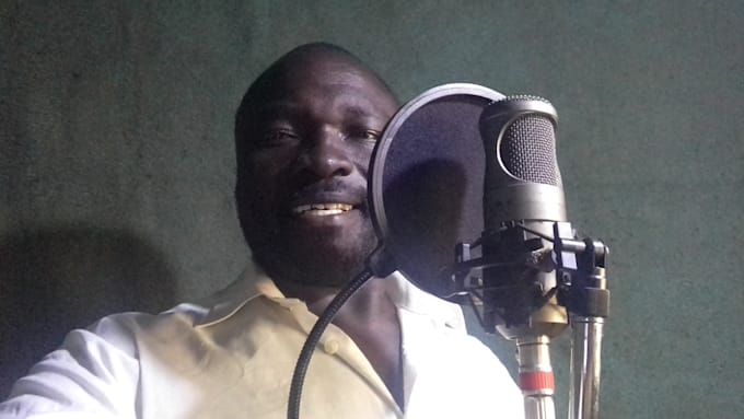 Gig Preview - Record a male african french voice over for you