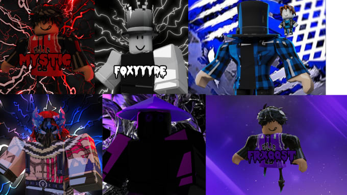 Design a roblox gfx profile picture by Mepasaurus