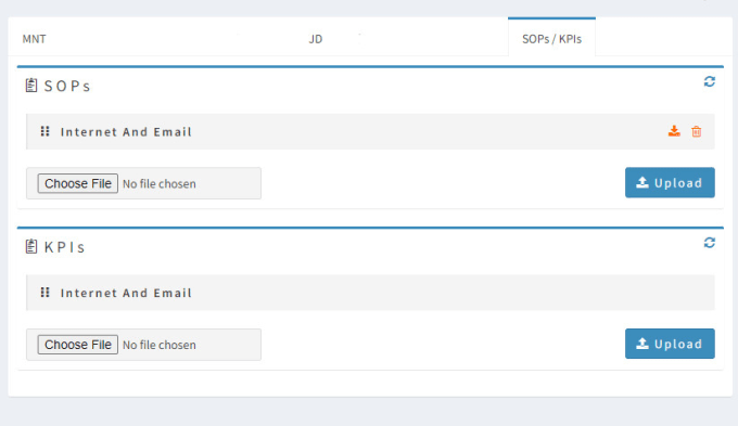 Gig Preview - Develop a web portal for file management tagging tracking uploads and download