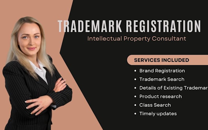 Gig Preview - Expert trademark registration for USA, UK or worldwide