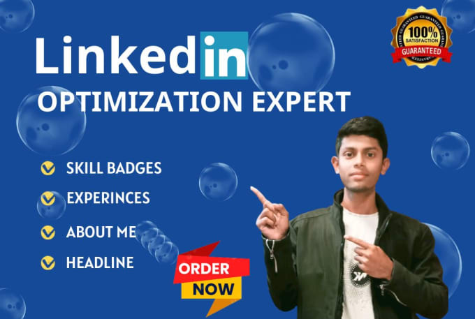 Bestseller - your linkedin profile optimization