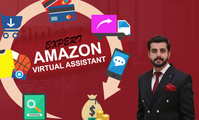 Gig Preview - Be your amazon fba virtual assistant and amazon consultant