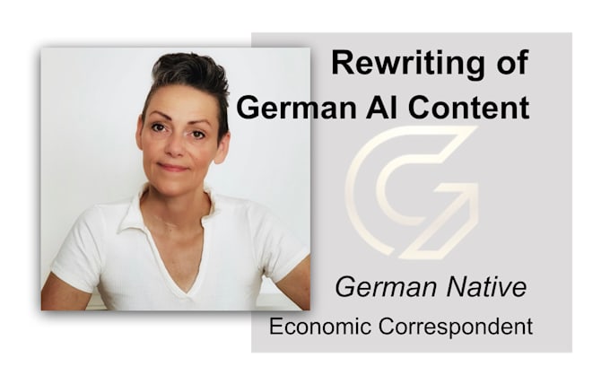 Gig Preview - Copy edit and revise german ai content, fast delivery