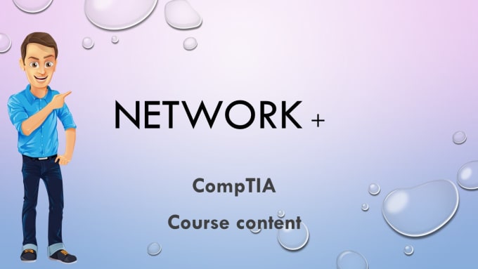 Gig Preview - Teach you networking and network tools, comptia content