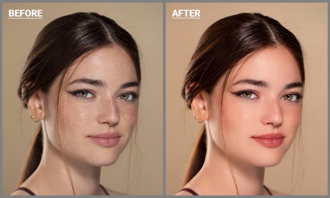 Gig Preview - Do high end photo retouching, skin retouching and photoshop editing