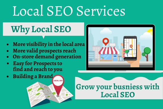 Gig Preview - Do local SEO and local citations