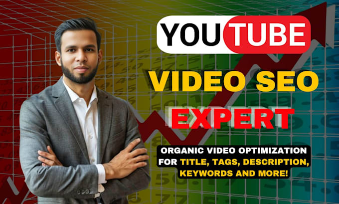 Gig Preview - Do best youtube video SEO optimization to improve video rank