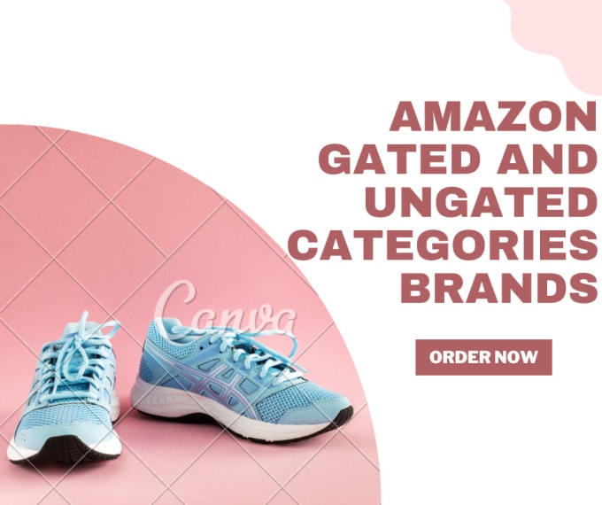 Gig Preview - Amazon gated and ungated categories, brands