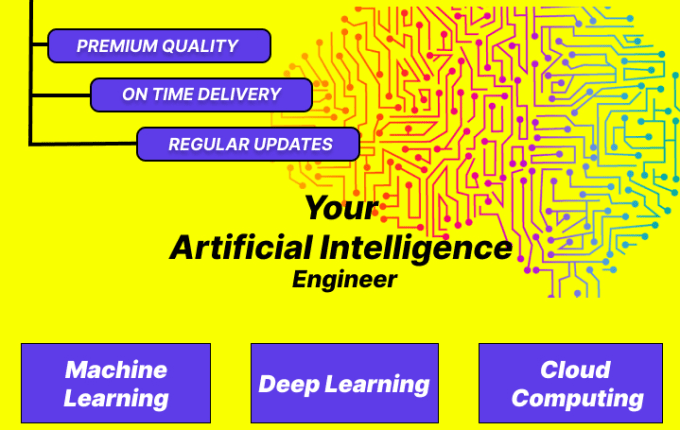 Gig Preview - Do ai machine learning, deep learning, data science and cloud computing python