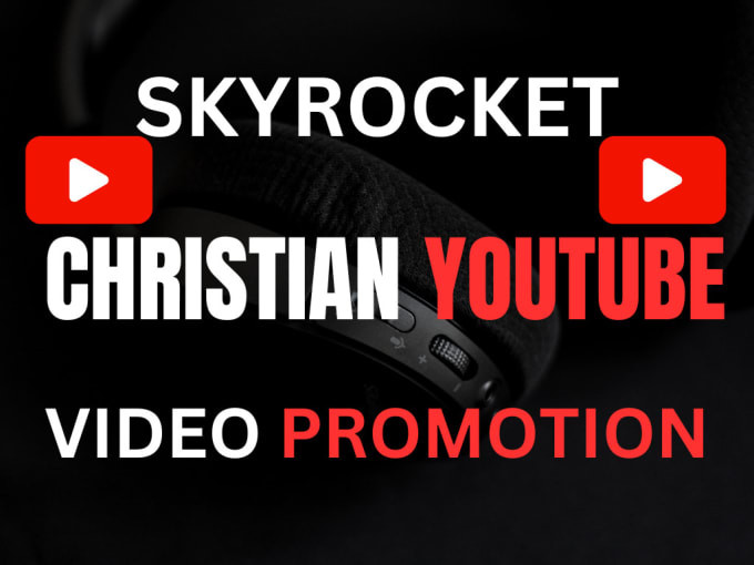 Bestseller - skyrocket christian youtube video promotion, shorts, channel promotion