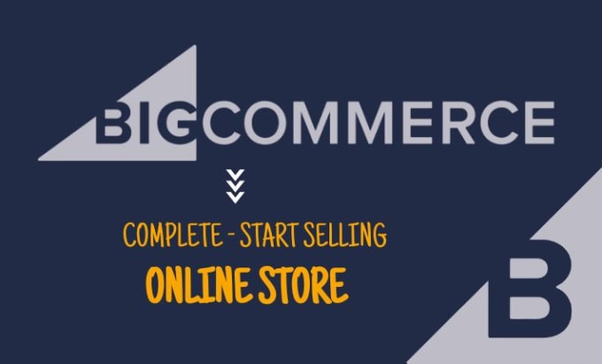 Gig Preview - Customize and setup bigcommerce store