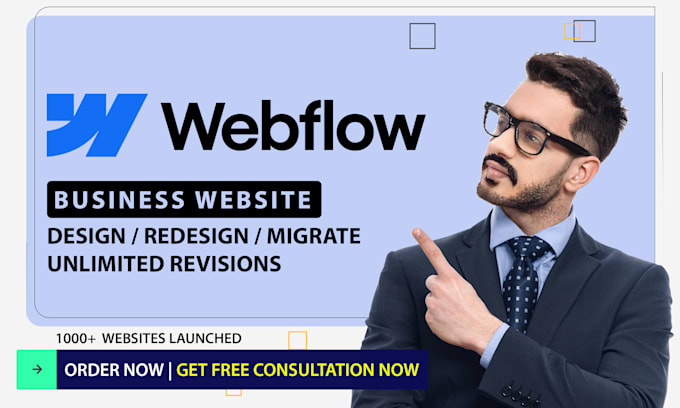 Gig Preview - Create webflow responsive website, convert figma to webflow