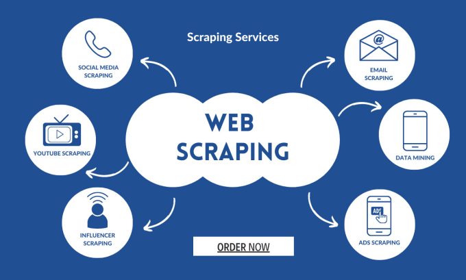 Gig Preview - Do web scraping from any website