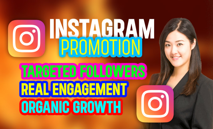 Gig Preview - Do super fast organic instagram growth